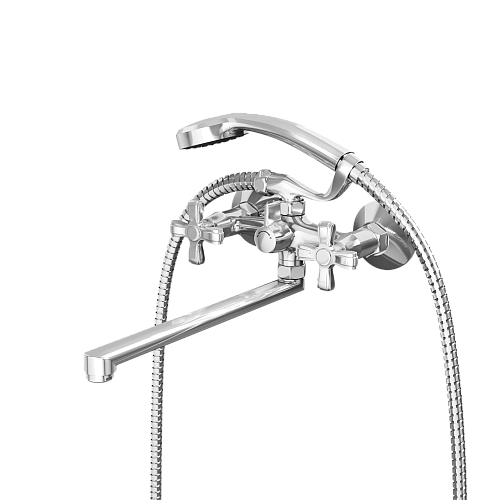 Смеситель для ванны RUSH Bianki (BI7650-51) Смеситель для ванны RUSH Bianki (BI7650-51)