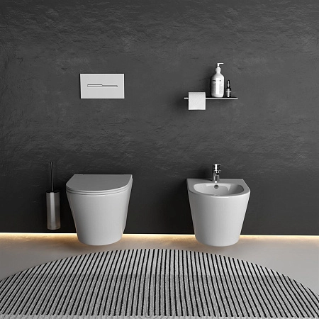 Биде подвесное Ceramica Nova FORMA CN3012