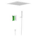 Душевая система Timo Petruma SX-5029/16SM с термостатом, встраиваемая, белый матовый Душевая система Timo Petruma SX-5029/16SM с термостатом, встраиваемая, белый матовый