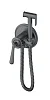 Гигиенический душ Wonzon &amp; Woghand темный графит (WW-88829008-BGM)