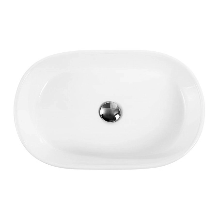 Раковина BelBagno BB1048 550x350 белый Раковина BelBagno BB1048 550x350 белый