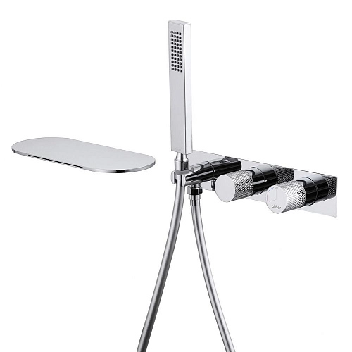 Смеситель для ванны ABBER Rund AF8731 скрытого монтажа, хром Смеситель для ванны ABBER Rund AF8731 скрытого монтажа, хром