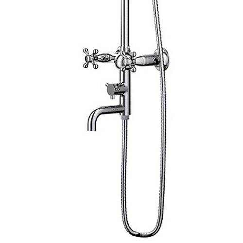 Душевая система D&K Hessen Hercules DA1424741D08 Душевая система D&K Hessen Hercules DA1424741D08