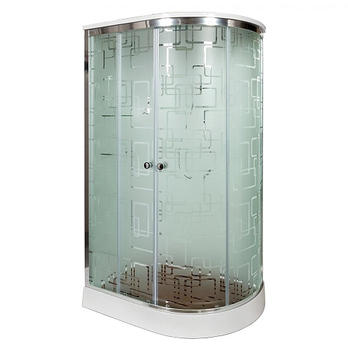 Душевая кабина Dto EM1512L (EM1512LGM+EL) 120x80 см с гидромассажем и электрикой Душевая кабина Dto EM1512L (EM1512LGM+EL) 120x80 см с гидромассажем и электрикой