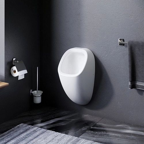 Писсуар AM.PM Spirit V2.0 C707006WP внешний подвод воды с декором Писсуар AM.PM Spirit V2.0 C707006WP внешний подвод воды с декором