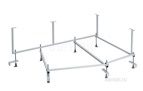 Каркас для ванны Santek Каркас для ванны к асимметричной Эдера 170х100 L и R 1WH501666 1.WH50.1.666 Каркас для ванны Santek Каркас для ванны к асимметричной Эдера 170х100 L и R 1WH501666 1.WH50.1.666