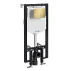 Инсталляция для унитаза WasserKRAFT Vils 56TLT.010.ME.MG04 с клавишей смыва золото