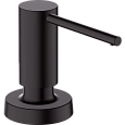 Дозатор жидкого мыла Hansgrohe A51 40448670, матовый черный Дозатор жидкого мыла Hansgrohe A51 40448670, матовый черный