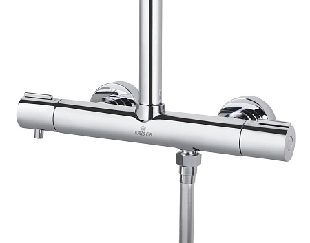 Душевая система Kaiser Serio с термостатом хром 05577 Душевая система Kaiser Serio с термостатом хром 05577