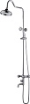 Душевая система D&K Kassel Hessen DA1424701D08 Душевая система D&K Kassel Hessen DA1424701D08