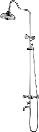 Душевая система D&K Kassel Hessen DA1424701D08 Душевая система D&K Kassel Hessen DA1424701D08