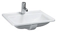 Раковина Laufen Pro A 1396.1 (8.1396.1.000.104.1, 560x440x170мм), встраиваемая сверху Раковина Laufen Pro A 1396.1 (8.1396.1.000.104.1, 560x440x170мм), встраиваемая сверху