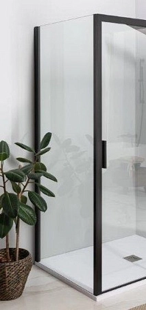 Боковая стенка Aquanet Pleasure AE60-F-100H200U-BT 100, прозрачное стекло