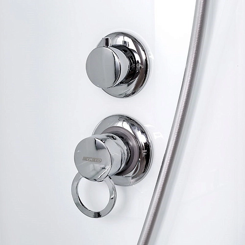 Душевая кабина Dto EM4590 (EM4590EL) 90x90 см с электрикой Душевая кабина Dto EM4590 (EM4590EL) 90x90 см с электрикой