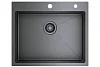 Кухонная мойка Raglo R701.6050.09 600x500мм графит