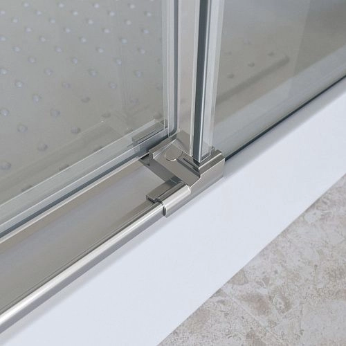 Душевая дверь BelBagno MARINO-2-BF-1-110-C-CR 110 см, профиль хром, стекло прозрачное Душевая дверь BelBagno MARINO-2-BF-1-110-C-CR 110 см, профиль хром, стекло прозрачное