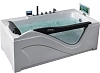 Акриловая ванна Gemy G9055 O R 181x90 прямоугольная, правая, гидромассажная
