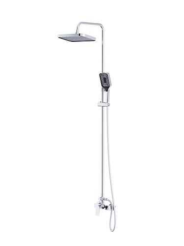 Душевая система BelBagno DUE-DOCM-CRM хром Душевая система BelBagno DUE-DOCM-CRM хром