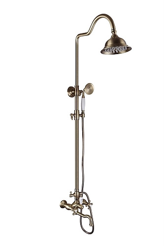 Душевая система Timo Nelson SX-1291/02 антик Душевая система Timo Nelson SX-1291/02 антик