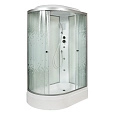 Душевая кабина Dto L720R (L720RGM+EL) 120x80 см с гидромассажем и электрикой Душевая кабина Dto L720R (L720RGM+EL) 120x80 см с гидромассажем и электрикой