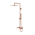 Душевая система Boheme Qubic 478-CB Copper Brushed Душевая система Boheme Qubic 478-CB Copper Brushed