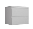Тумба под раковину Style Line Манхэттен 70 см ЛС-00002362 подвесная, белый матовый Тумба под раковину Style Line Манхэттен 70 см ЛС-00002362 подвесная, белый матовый