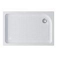 Душевой поддон BelBagno TRAY-BB-AH-100/80-15-W-R 1000x800 акриловый белый