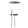 Душевая система Timo Saona SX-2358/18SM встраиваемая с термостатом черное золото Душевая система Timo Saona SX-2358/18SM встраиваемая с термостатом черное золото