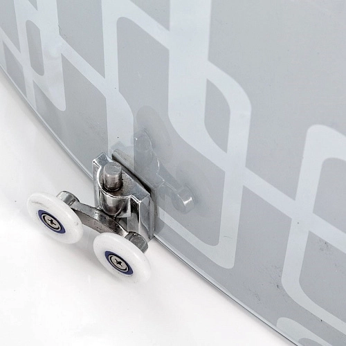 Душевая кабина Dto ЕМ (EM2710) 100x100 см стандартная Душевая кабина Dto ЕМ (EM2710) 100x100 см стандартная