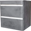 Тумба под раковину Style Line Атлантика 80, Люкс бетон темный, (2 ящ.), со столешницей МДФ, PLUS СС-00002283 Тумба под раковину Style Line Атлантика 80, Люкс бетон темный, (2 ящ.), со столешницей МДФ, PLUS СС-00002283