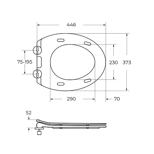 Унитаз подвесной BelBagno ACQUA BB340CHR/BB2020SC безободковый с сиденьем Унитаз подвесной BelBagno ACQUA BB340CHR/BB2020SC безободковый с сиденьем