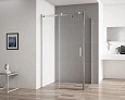 Душевой уголок CEZARES STYLUS-SOFT-AH-1-140/100-C-Cr 140x100см стекло прозрачное, профиль хром Душевой уголок CEZARES STYLUS-SOFT-AH-1-140/100-C-Cr 140x100см стекло прозрачное, профиль хром