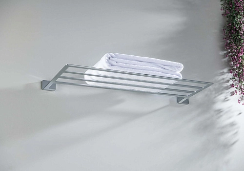 Полотенцедержатель Aquatek ЛИБРА AQ4322CR хром Полотенцедержатель Aquatek ЛИБРА AQ4322CR хром