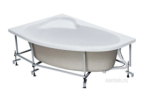 Каркас для ванны Santek Каркас для ванны к асимметричной Эдера 170х100 L и R 1WH501666 1.WH50.1.666 Каркас для ванны Santek Каркас для ванны к асимметричной Эдера 170х100 L и R 1WH501666 1.WH50.1.666