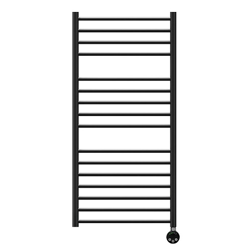 Полотенцесушитель электрический Lemark Ursus LM72116EBL П16 500x1100, левый/правый, черный Полотенцесушитель электрический Lemark Ursus LM72116EBL П16 500x1100, левый/правый, черный