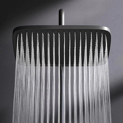 Душевая система AM.PM Func F078F722 черный Душевая система AM.PM Func F078F722 черный