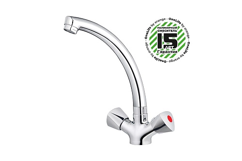 Смеситель для кухни OneLife P03-001cr Смеситель для кухни OneLife P03-001cr