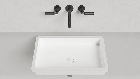 Раковина Salini MAREA 14 1802214M 600x400 встраиваемая S-Stone