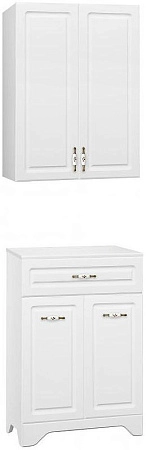 Комод Style Line Олеандр-2 60 (1 ящ.), белый ЛС-00000347 Комод Style Line Олеандр-2 60 (1 ящ.), белый ЛС-00000347