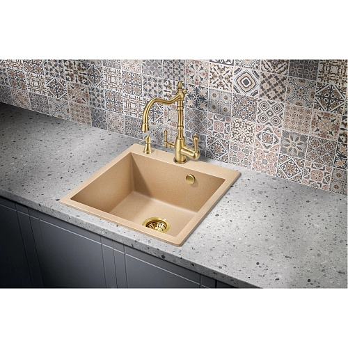 Смеситель для кухни Milacio ( MC.515.BR ) с подключением к фильтру, бронза Смеситель для кухни Milacio ( MC.515.BR ) с подключением к фильтру, бронза