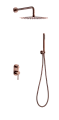 Душевая система Boheme Uno 464-CB Copper Brushed Душевая система Boheme Uno 464-CB Copper Brushed