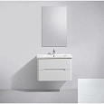 Тумба под раковину BelBagno Soft SOFT-650-2C-SO-BF серый Тумба под раковину BelBagno Soft SOFT-650-2C-SO-BF серый