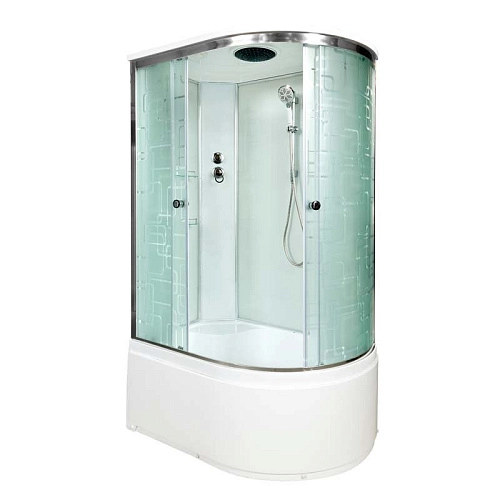 Душевая кабина Dto ЕМ (EM4512L) 120x80 см стандартная Душевая кабина Dto ЕМ (EM4512L) 120x80 см стандартная