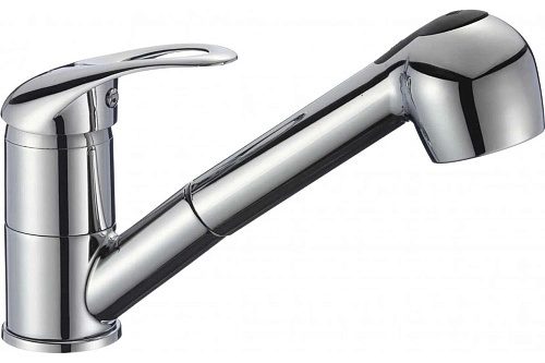 Смеситель для кухни Fmark FM6003 с выдвижным изливом Смеситель для кухни Fmark FM6003 с выдвижным изливом