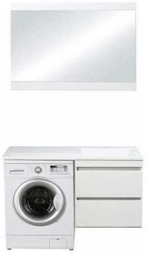 Раковина STYLE LINE ДАЛЛАС 120 R (СС-00000394) мебельная Раковина STYLE LINE ДАЛЛАС 120 R (СС-00000394) мебельная