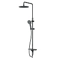 Душевая система AM.PM Like F0780222 верхний душ 220мм, штанга 1030-1460 мм Душевая система AM.PM Like F0780222 верхний душ 220мм, штанга 1030-1460 мм