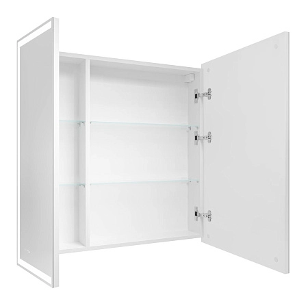 Зеркальный шкаф GROSSMAN &quot;МЕРКАДО-70 см&quot; Пр. с LED подсветкой 207008