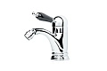 Смеситель для биде Boheme TRADIZIONALE CHROMO c черной керамикой 266-BLC хром Смеситель для биде Boheme TRADIZIONALE CHROMO c черной керамикой 266-BLC хром