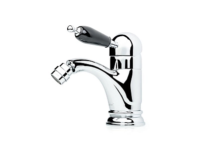 Смеситель для биде Boheme TRADIZIONALE CHROMO c черной керамикой 266-BLC хром Смеситель для биде Boheme TRADIZIONALE CHROMO c черной керамикой 266-BLC хром