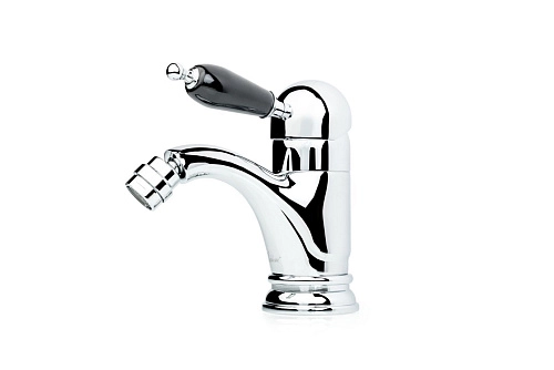 Смеситель для биде Boheme TRADIZIONALE CHROMO c черной керамикой 266-BLC хром Смеситель для биде Boheme TRADIZIONALE CHROMO c черной керамикой 266-BLC хром